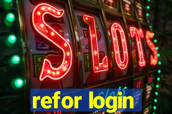 refor login